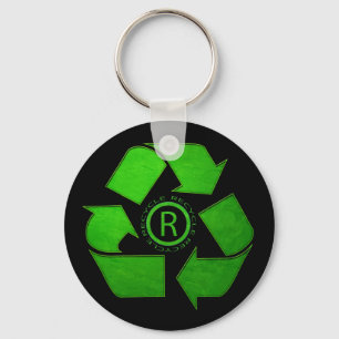 Chaveiro Logotipo do Reciclar por Shirley Taylor