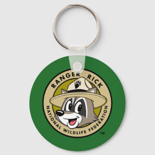Chaveiro Logotipo do rick da guarda florestal do rick da