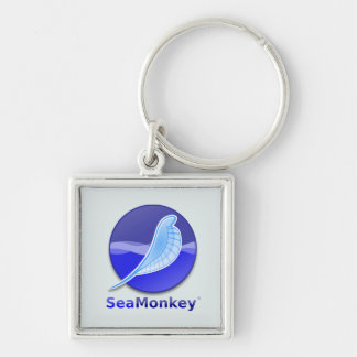 Chaveiro Logotipo do texto de SeaMonkey