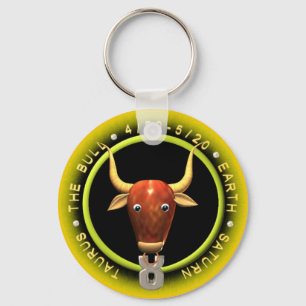 Chaveiro Logotipo do zodíaco do Taurus de Valxart