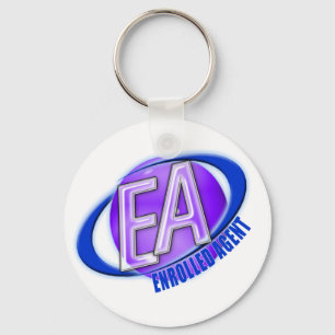 CHAVEIRO LOGOTIPO EA ORB SWOSH - AGENTE INSCRITO