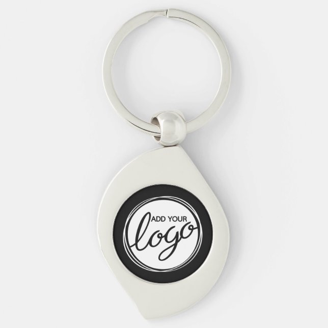 Chaveiro Logotipo Empresarial Personalizado (Frente)