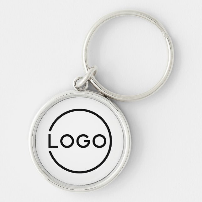 Chaveiro Logotipo Empresarial Personalizado (Frente)