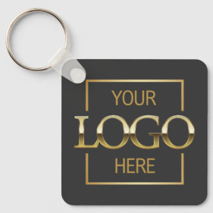 Chaveiro Logotipo Empresarial Personalizado & Código QR de 