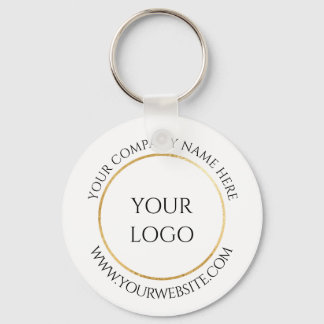 Chaveiro Logotipo Empresarial Personalizado da Empresa