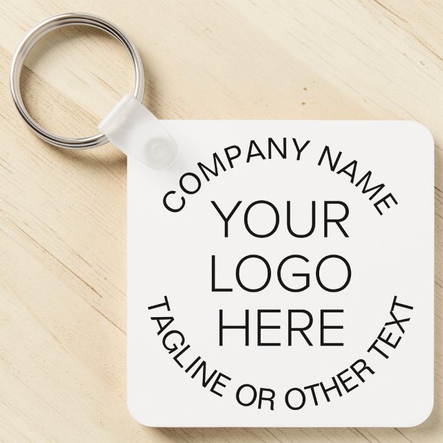Chaveiro Logotipo Empresarial Promocional (Logo Business Promotional Keychain)