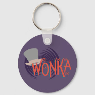 Chaveiro Logotipo espiral Wonka