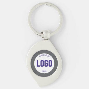 Chaveiro Logotipo frente e verso na empresa limpa