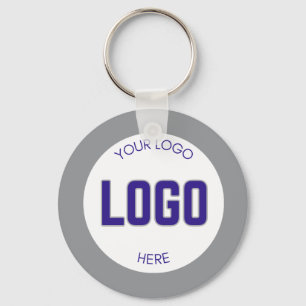Chaveiro Logotipo frente e verso na empresa limpa