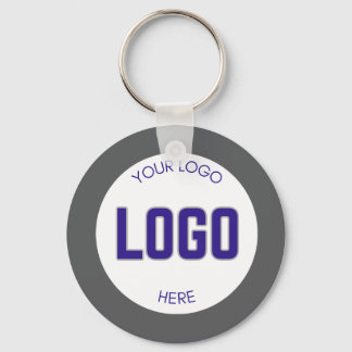 Chaveiro Logotipo frente e verso na empresa limpa