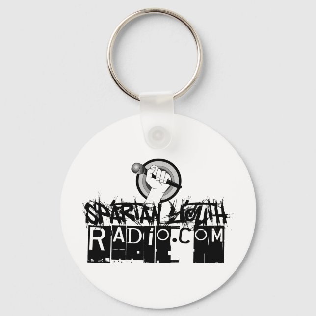 Chaveiro Logotipo Grunge SYR (Frente)