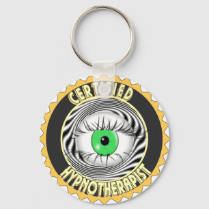 CHAVEIRO LOGOTIPO HIPNOTHERAPISTA CERTIFICADO