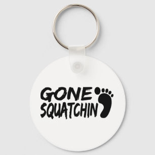 Chaveiro Logotipo IDO original de SQUATCHIN com PEGADA