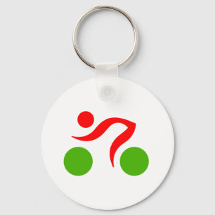 Chaveiro Logotipo legal de ciclismo