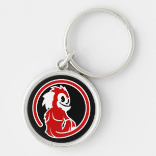 Chaveiro Logotipo Marmoset Vermelho