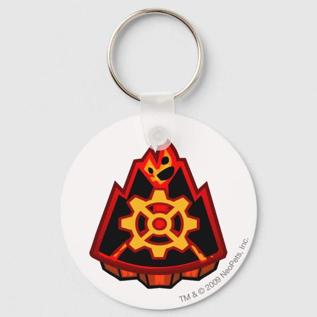 Chaveiro Logotipo Moltara de Equipe (Frente)