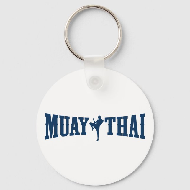 Chaveiro Logotipo Muay Thai (Frente)