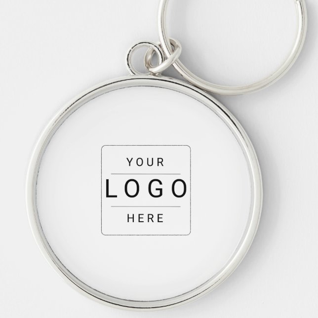 Chaveiro Logotipo Personalizado (Frente)