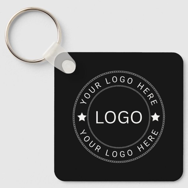 Chaveiro Logotipo Personalizado (Frente)