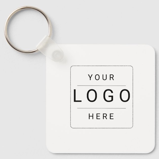 Chaveiro Logotipo Personalizado (Frente)