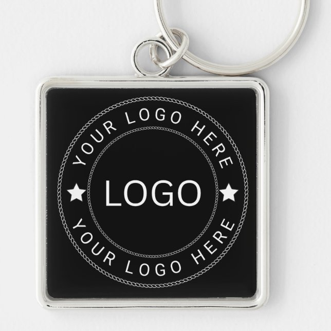 Chaveiro Logotipo Personalizado (Frente)