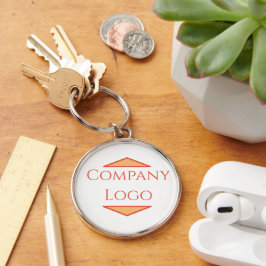 Chaveiro Logotipo Personalizado da Empresa