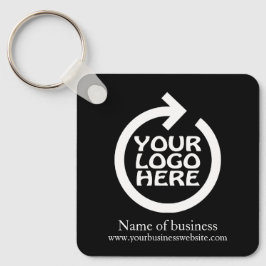 Chaveiro Logotipo personalizado de empresa