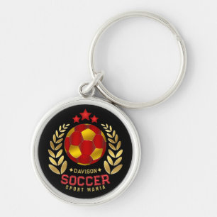 Chaveiro Logotipo Personalizado de Futebol   Presentes de A