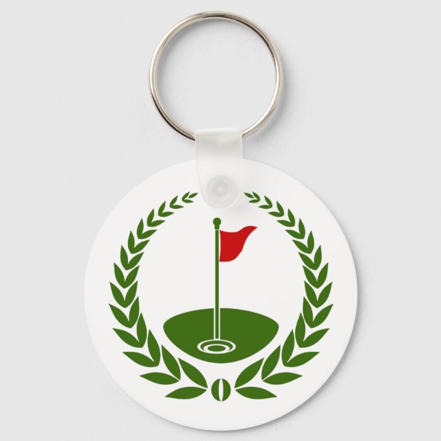 Chaveiro Logotipo Personalizado do Golf Club/Compro Pro (Frente)