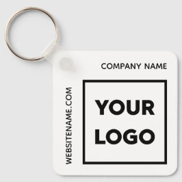 Chaveiro Logotipo personalizado e troca de texto de negócio