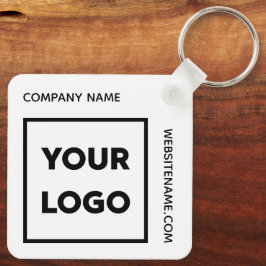 Chaveiro Logotipo personalizado e troca de texto de negócio