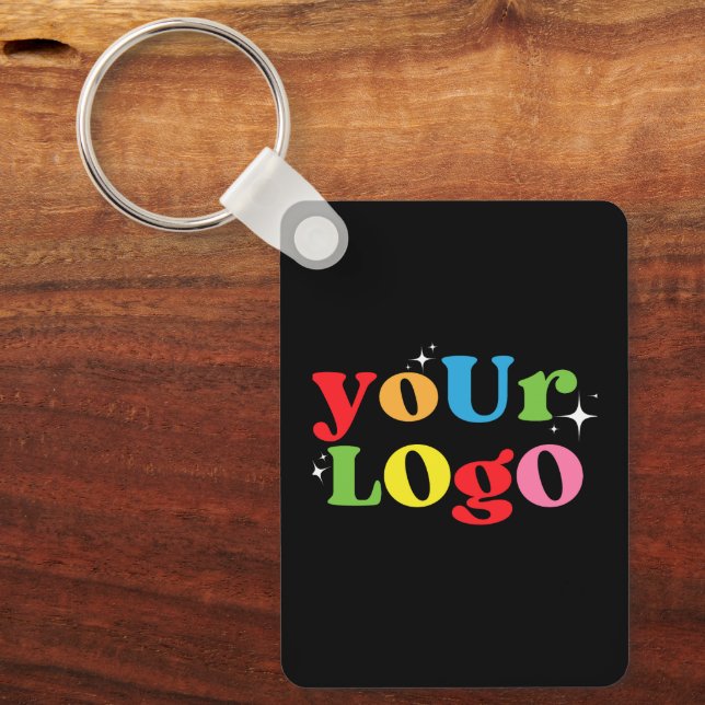 Chaveiro Logotipo Personalizado Empresarial (Frente)
