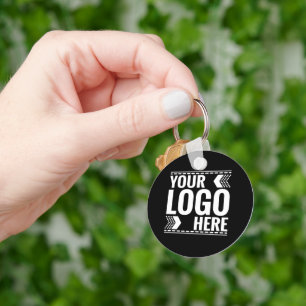 Chaveiro Logotipo Personalizado, Logotipo de Negócios ou Ma