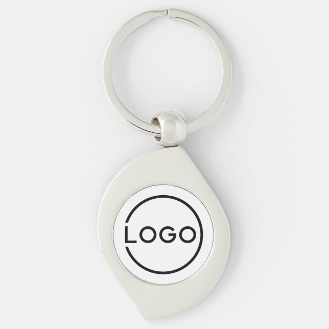 Chaveiro Logotipo Personalizado para Empresas (Frente)
