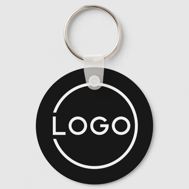 Chaveiro Logotipo Personalizado para Empresas (Frente)