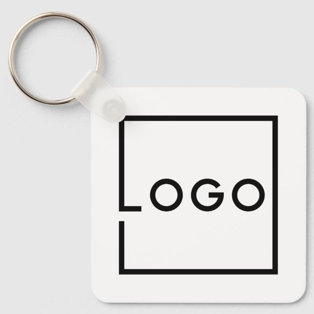 Chaveiro Logotipo Personalizado para Empresas (Frente)