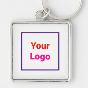 Chaveiro Logotipo personalizado simples e elegante aqui cl 