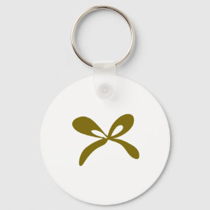 Chaveiro Logotipo personalizado simples e elegante aqui emp