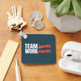 Chaveiro Logotipo personalizado Trabalho em equipe móvel co