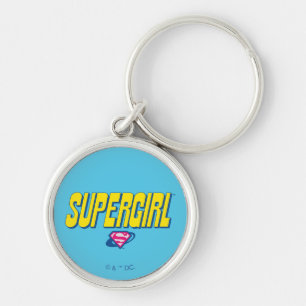 Chaveiro Logotipo Pop Supergirl