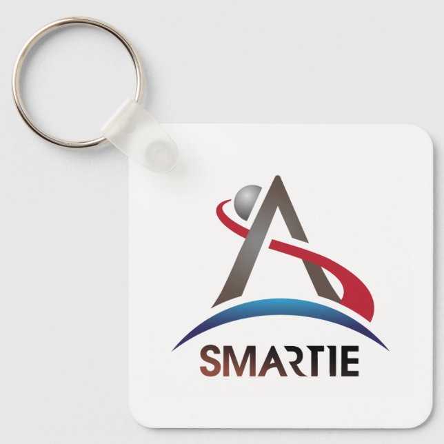 Chaveiro Logotipo Smartie Artemis Arte (Frente)