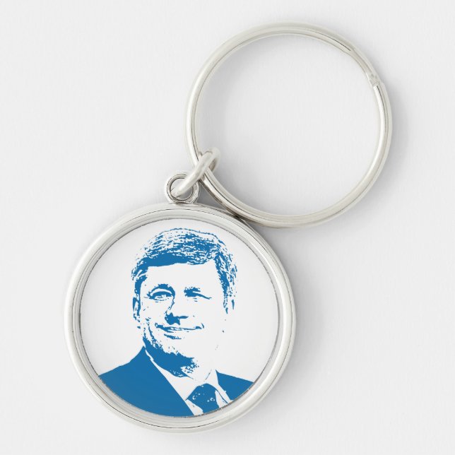 Chaveiro Logotipo Stephen Harper (Frente)