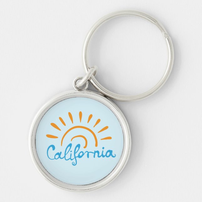 Chaveiro Logotipo Sunny California (Frente)