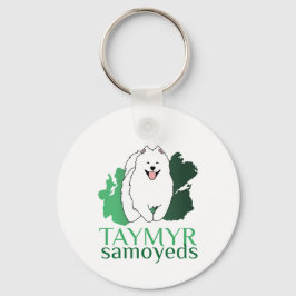 Chaveiro logótipo Taymyr Samoyeds