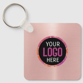 Chaveiro Logotipo, texto do código QR