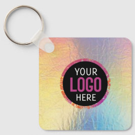 Chaveiro Logotipo, texto do código QR