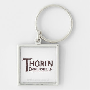 Chaveiro Logotipo THORIN OAKENSHIELD™ Brown