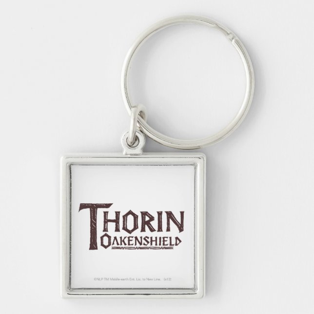 Chaveiro Logotipo THORIN OAKENSHIELD™ Brown (Frente)