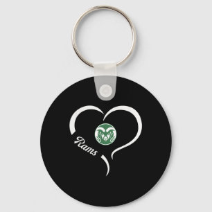 Chaveiro Logotipo Tinora Rams Half Heart Slogan Hs