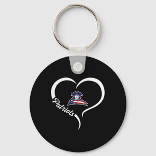 Chaveiro Logotipo Truman Patriots Half Heart Slogan Hs